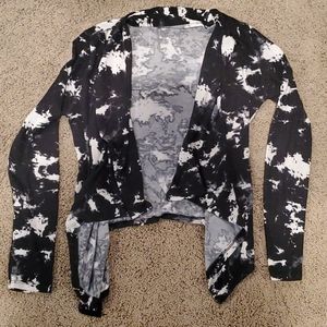 About A Girl | Open Face Long Cardigan